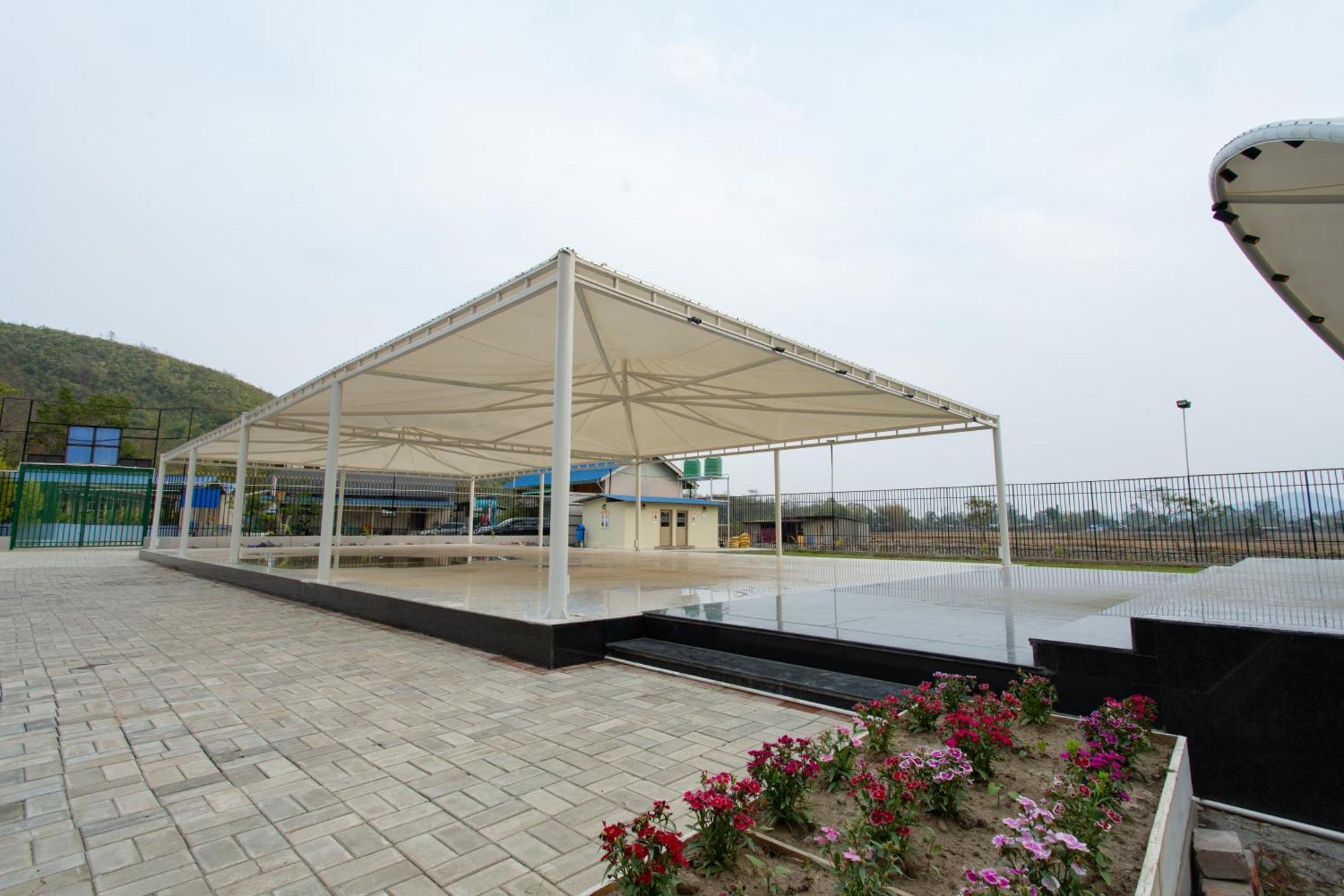 Radiant Club & Resort Imphal Zewnętrze zdjęcie